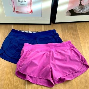 2 PAIRS of Ivivva shorts size 14!!!